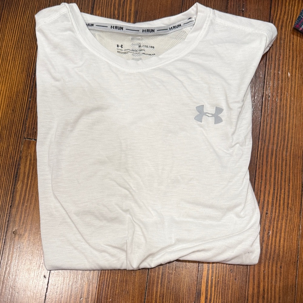 Under Armour Light Gray T-Shirt